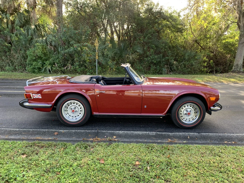 1974 Triumph TR6 (US-spec) - Image 17 of 31