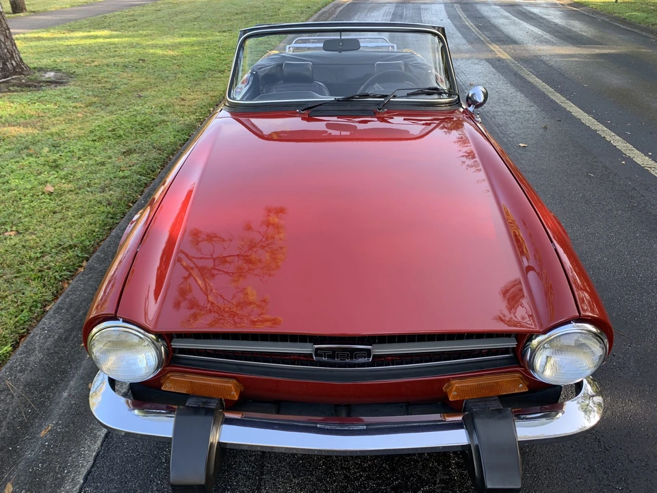 1974 Triumph TR6 (US-spec) - Image 24 of 31