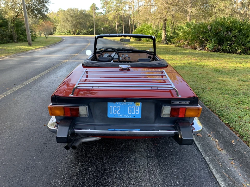 1974 Triumph TR6 (US-spec) - Image 13 of 31