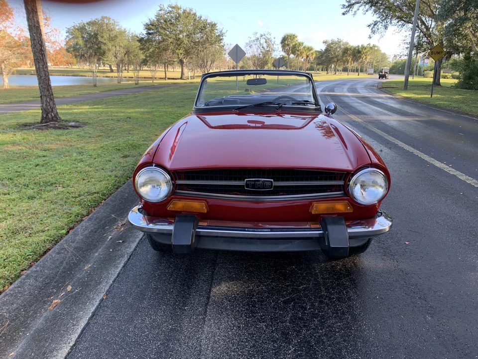 1974 Triumph TR6 (US-spec) - Image 2 of 31