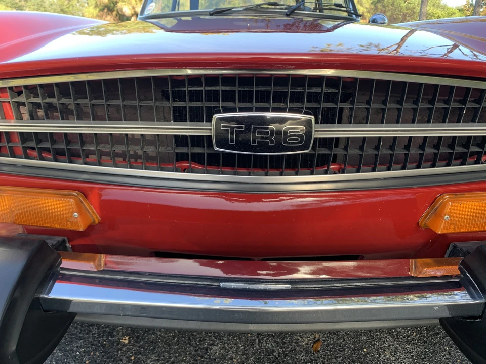 1974 Triumph TR6 (US-spec) - Image 27 of 31