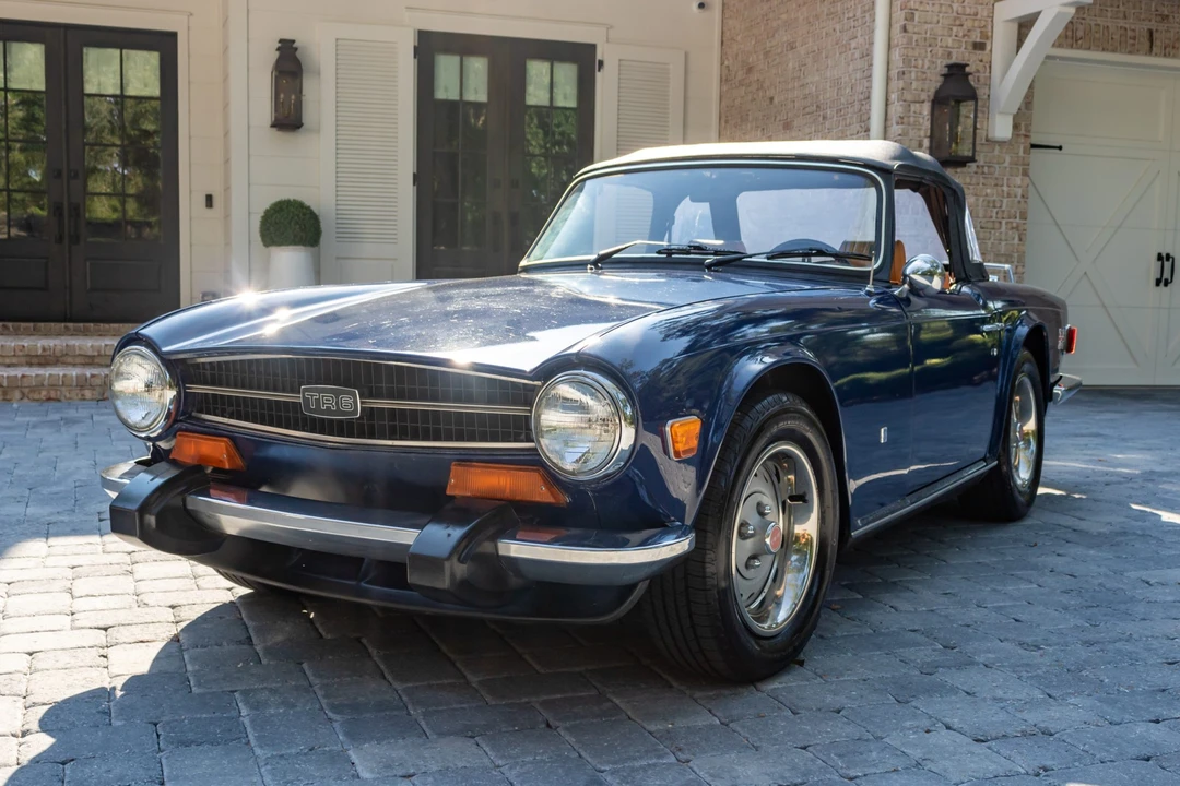 1974 Triumph TR6 (US-spec) - Image 13 of 31