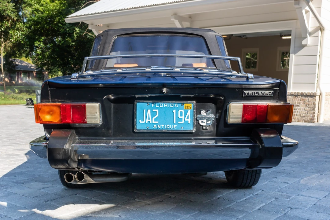 1974 Triumph TR6 (US-spec) - Image 6 of 31