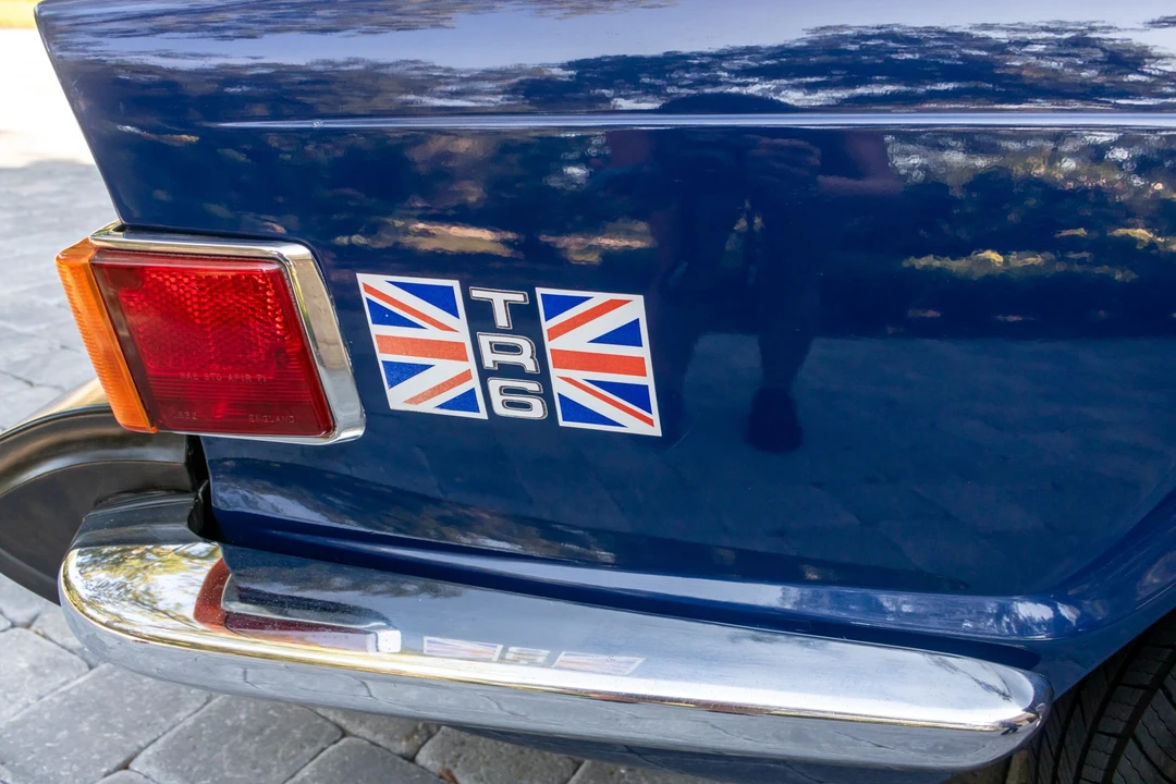 1974 Triumph TR6 (US-spec) - Image 23 of 31
