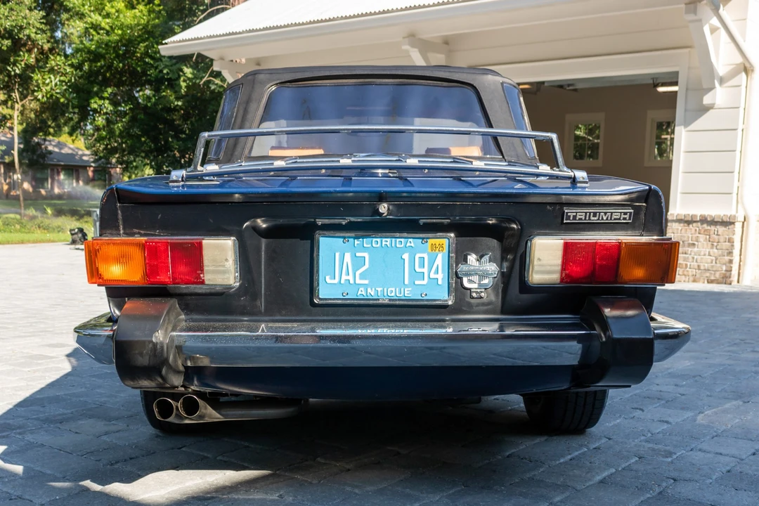 1974 Triumph TR6 (US-spec) - Image 5 of 31