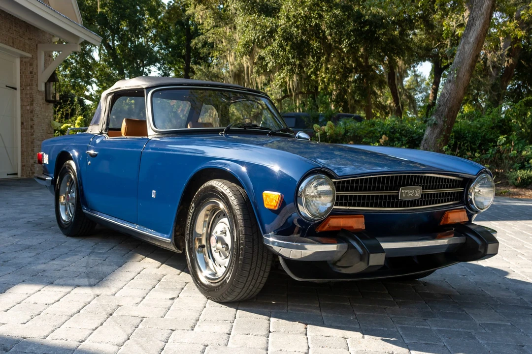 1974 Triumph TR6 (US-spec) - Image 20 of 31