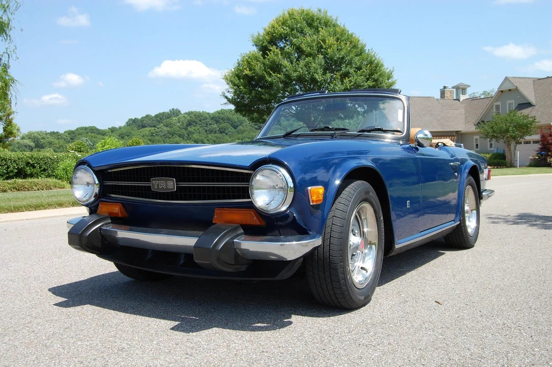 1974 Triumph TR6 (US-spec) - Image 2 of 31