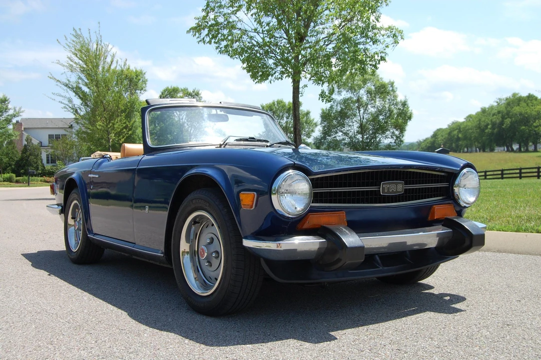 1974 Triumph TR6 (US-spec) - Image 11 of 31