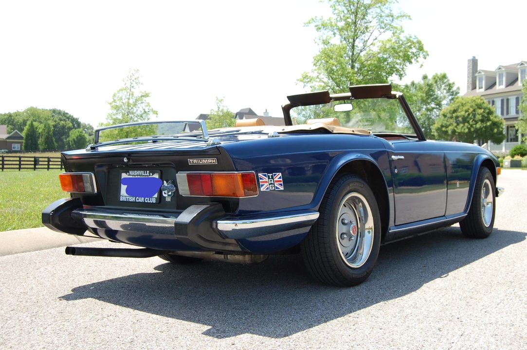 1974 Triumph TR6 (US-spec) - Image 7 of 31