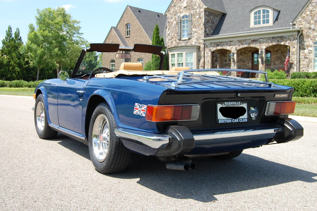 1974 Triumph TR6 (US-spec) - Image 4 of 31