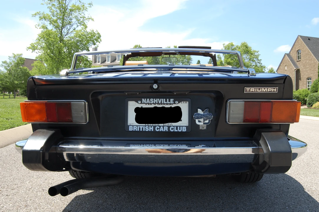 1974 Triumph TR6 (US-spec) - Image 6 of 31