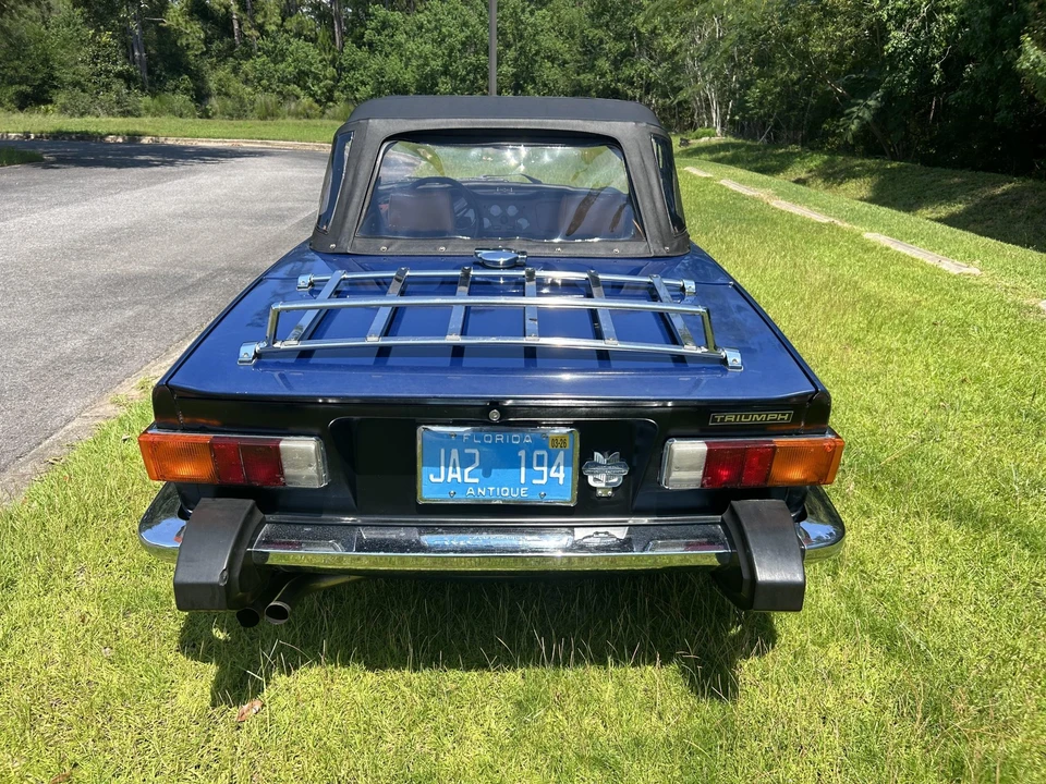 1974 Triumph TR6 (US-spec) - Image 30 of 31