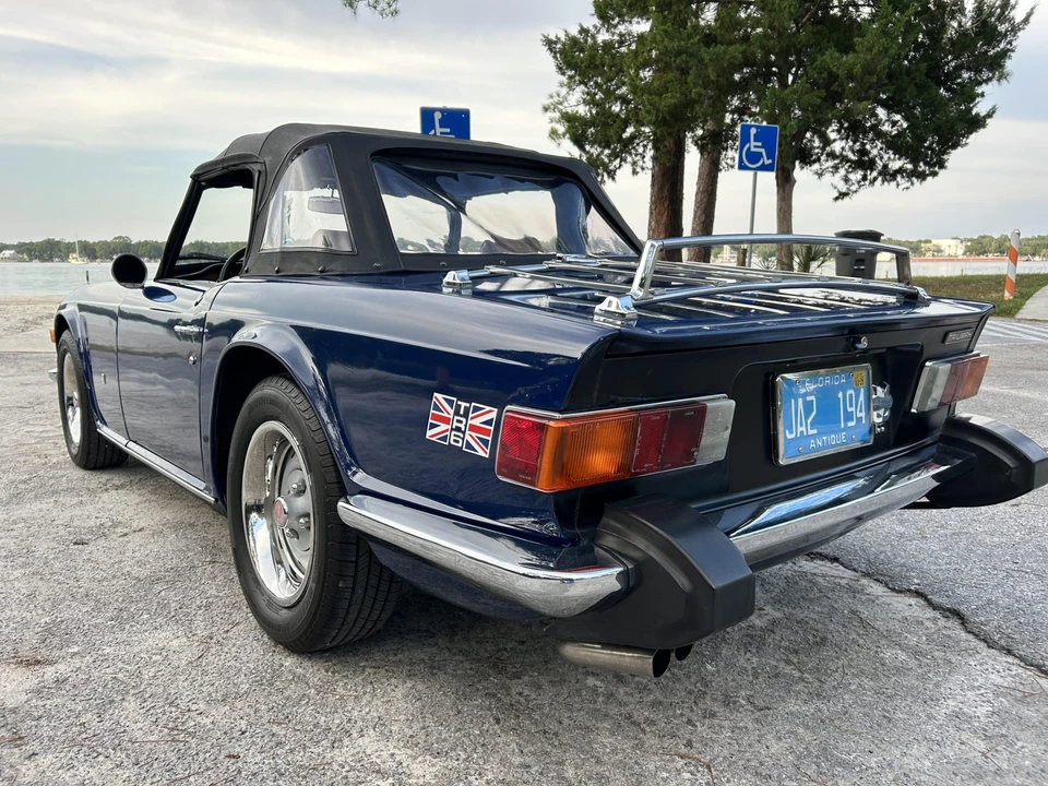 1974 Triumph TR6 (US-spec) - Image 29 of 31