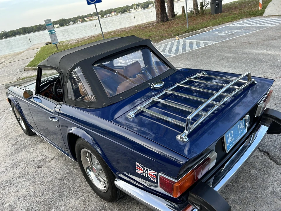 1974 Triumph TR6 (US-spec) - Image 28 of 31