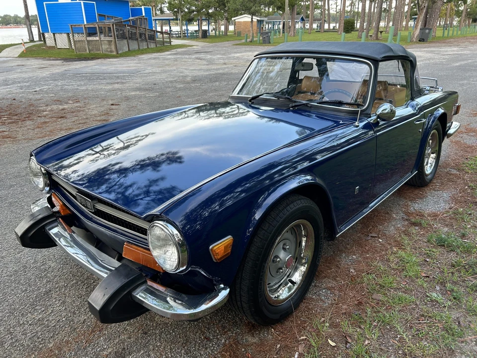 1974 Triumph TR6 (US-spec) - Image 25 of 31