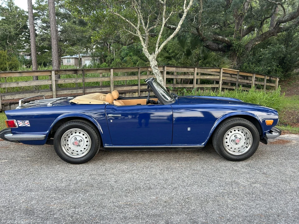 1974 Triumph TR6 (US-spec) - Image 9 of 31