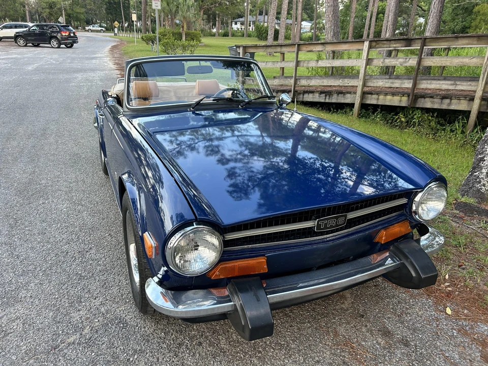 1974 Triumph TR6 (US-spec) - Image 12 of 31