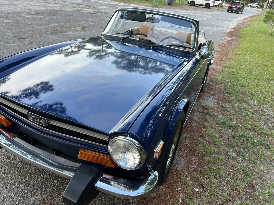 1974 Triumph TR6 (US-spec) - Image 2 of 31