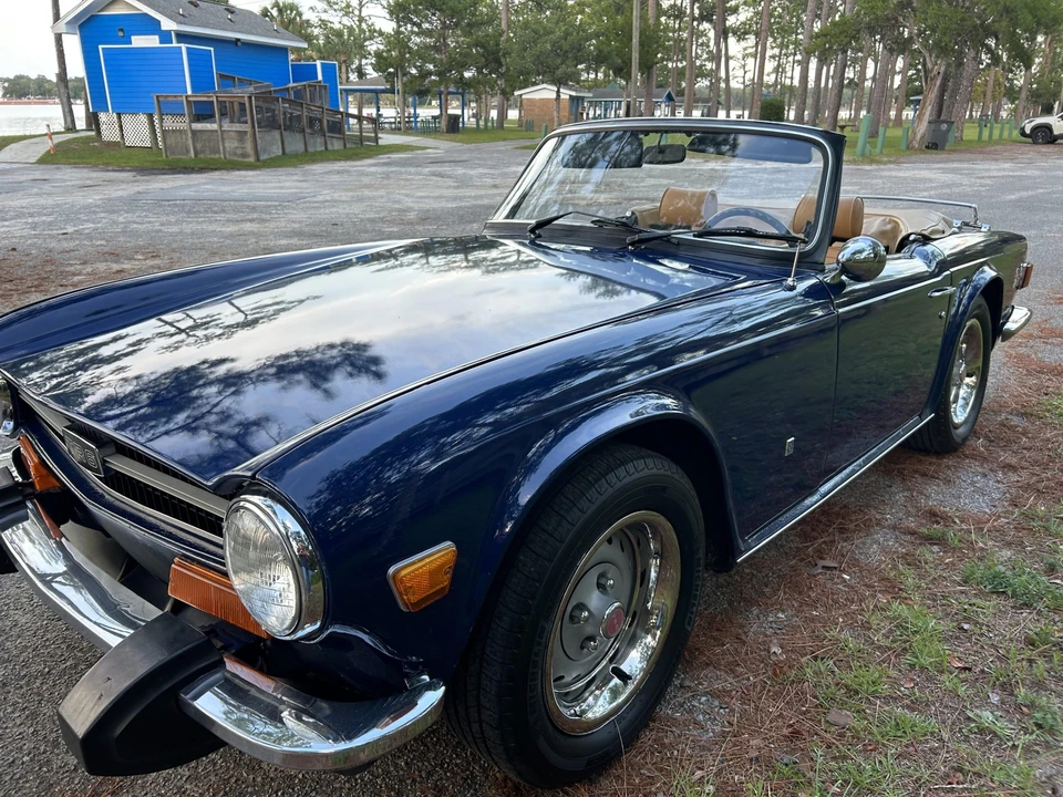 1974 Triumph TR6 (US-spec) - Image 4 of 31