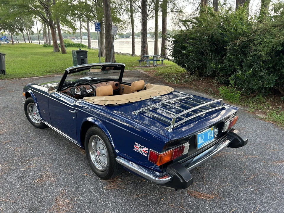 1974 Triumph TR6 (US-spec) - Image 6 of 31