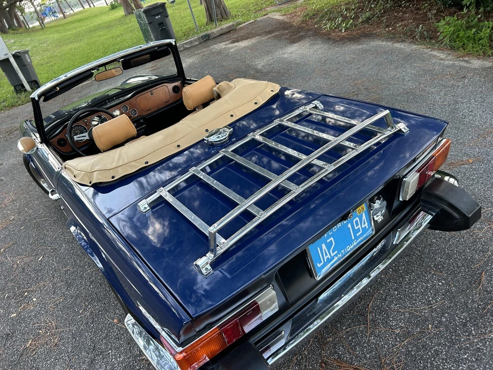 1974 Triumph TR6 (US-spec) - Image 7 of 31