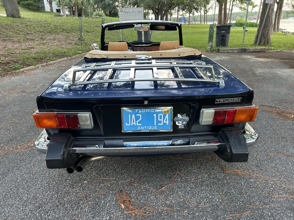 1974 Triumph TR6 (US-spec) - Image 8 of 31