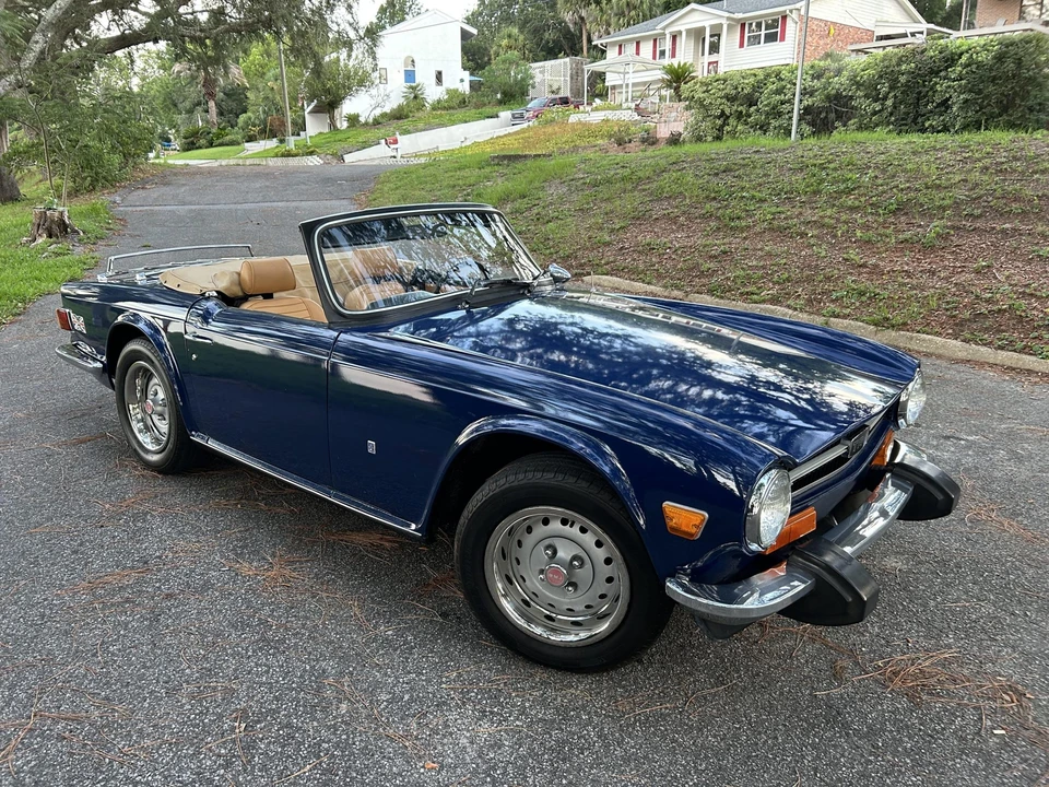 1974 Triumph TR6 (US-spec) - Image 10 of 31