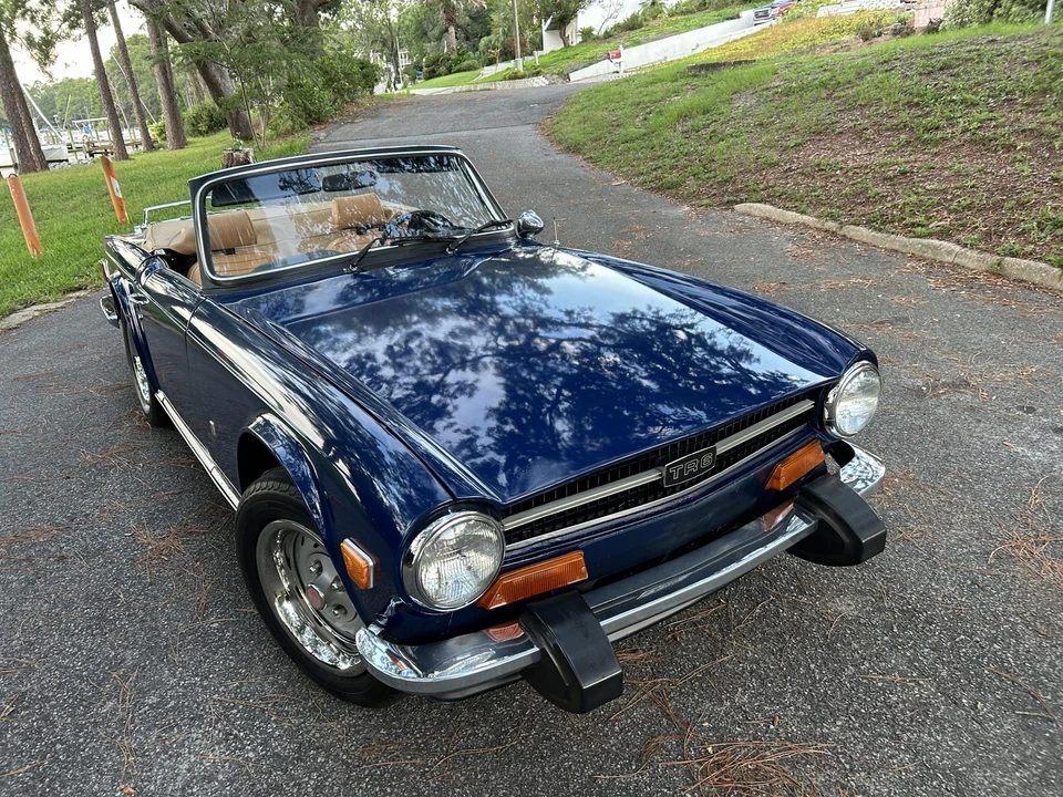 1974 Triumph TR6 (US-spec) - Image 11 of 31