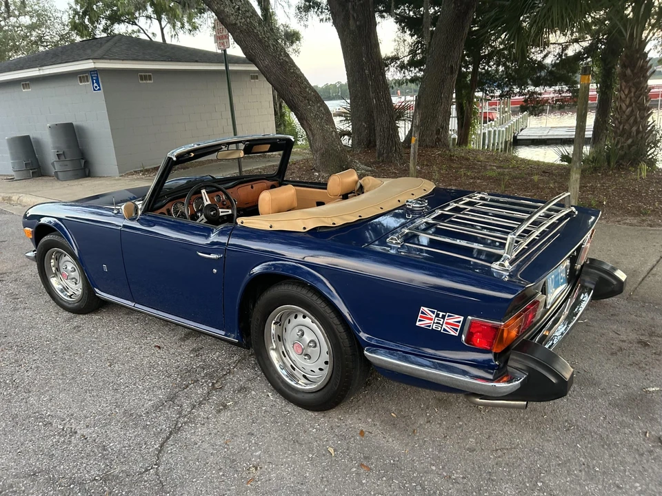 1974 Triumph TR6 (US-spec) - Image 5 of 31