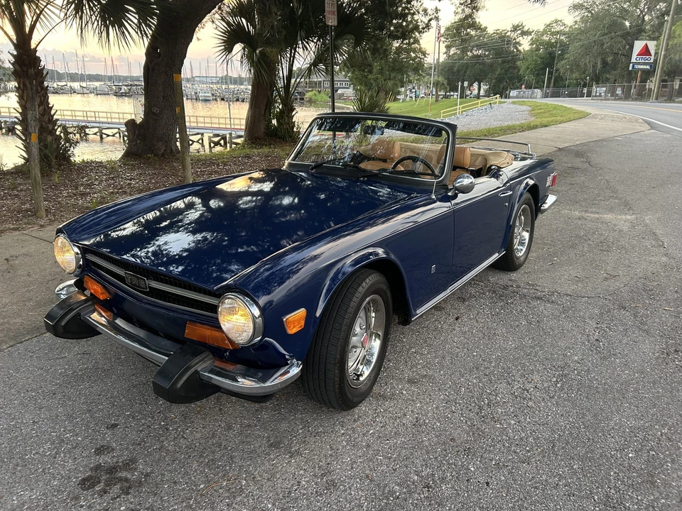 1974 Triumph TR6 (US-spec) - Image 3 of 31