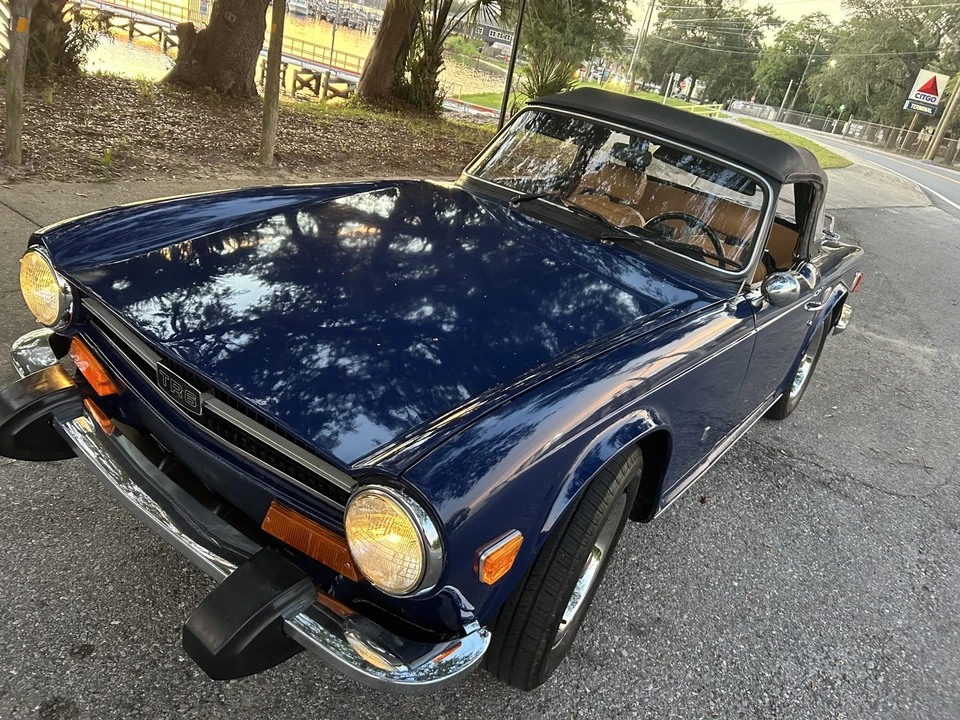 1974 Triumph TR6 (US-spec) - Image 24 of 31