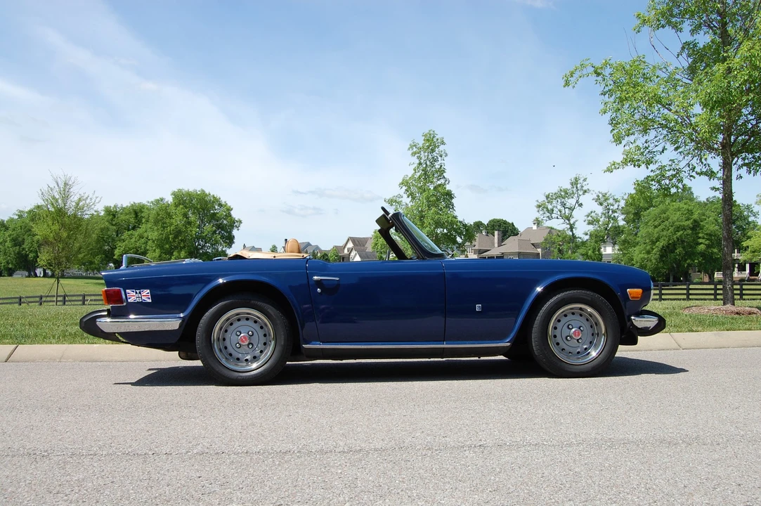 1974 Triumph TR6 (US-spec) - Image 9 of 31