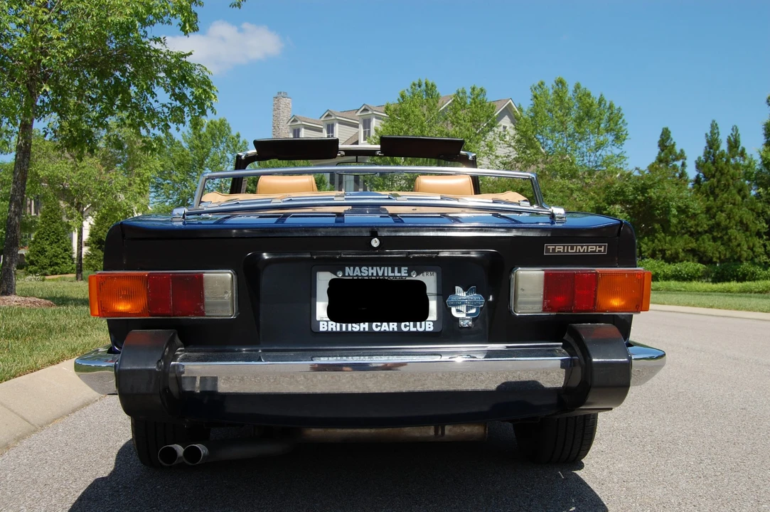 1974 Triumph TR6 (US-spec) - Image 5 of 31