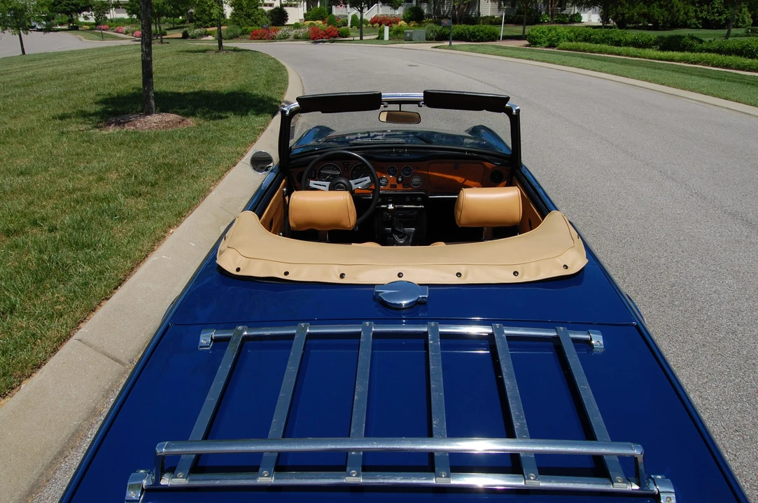 1974 Triumph TR6 (US-spec) - Image 18 of 31