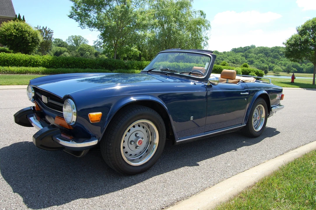 1974 Triumph TR6 (US-spec) - Image 3 of 31