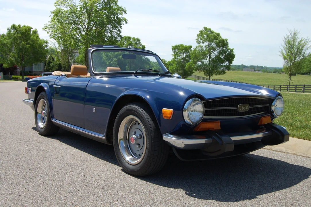 1974 Triumph TR6 (US-spec) - Image 10 of 31