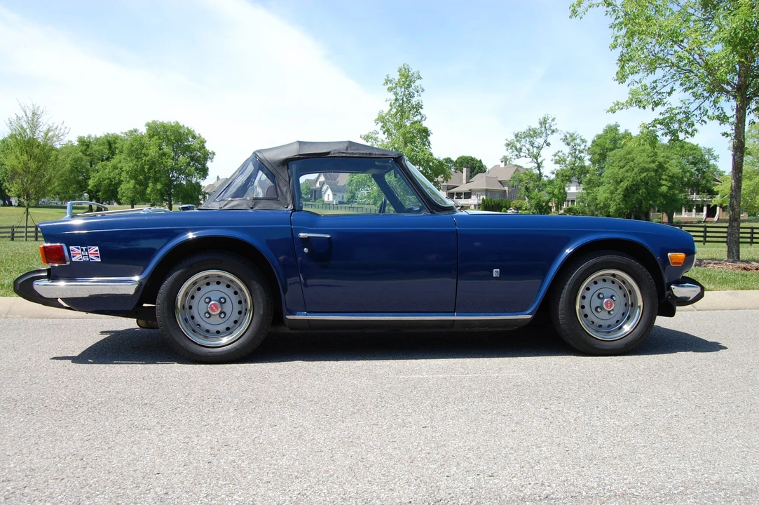 1974 Triumph TR6 (US-spec) - Image 8 of 31