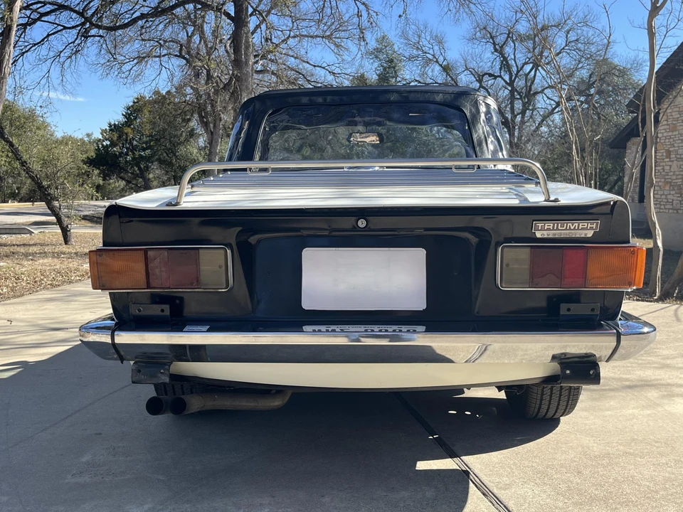 1974 Triumph TR6 (US-spec) - Image 23 of 31