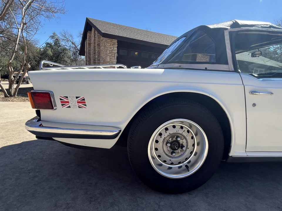 1974 Triumph TR6 (US-spec) - Image 28 of 31