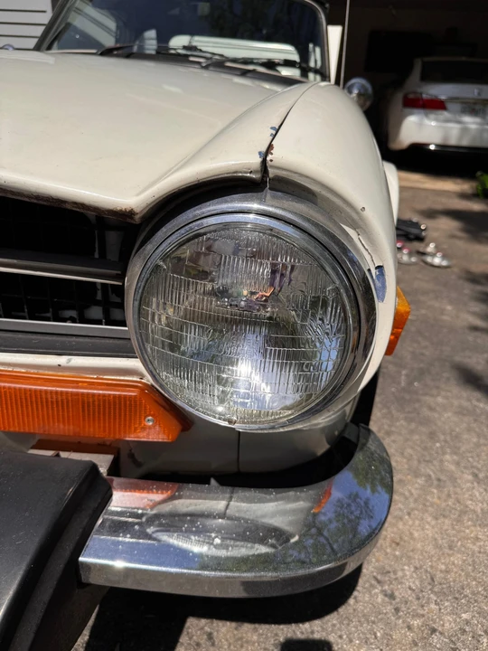 1974 Triumph TR6 (US-spec) - Image 16 of 31