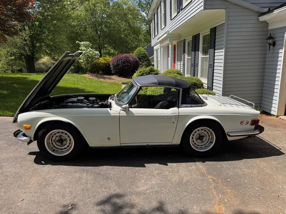 1974 Triumph TR6 (US-spec) - Image 12 of 31