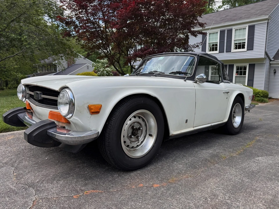 1974 Triumph TR6 (US-spec) - Image 3 of 31