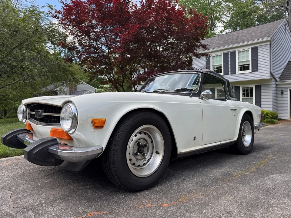 1974 Triumph TR6 (US-spec) - Image 4 of 31