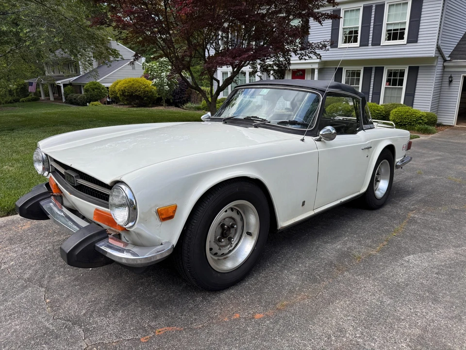 1974 Triumph TR6 (US-spec) - Image 2 of 31
