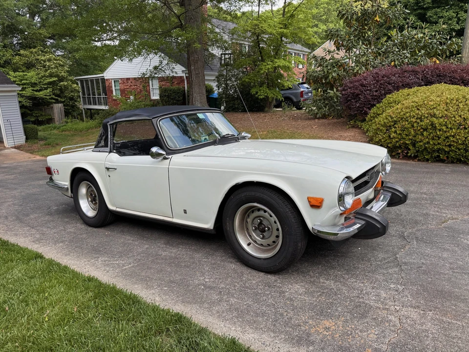 1974 Triumph TR6 (US-spec) - Image 7 of 31