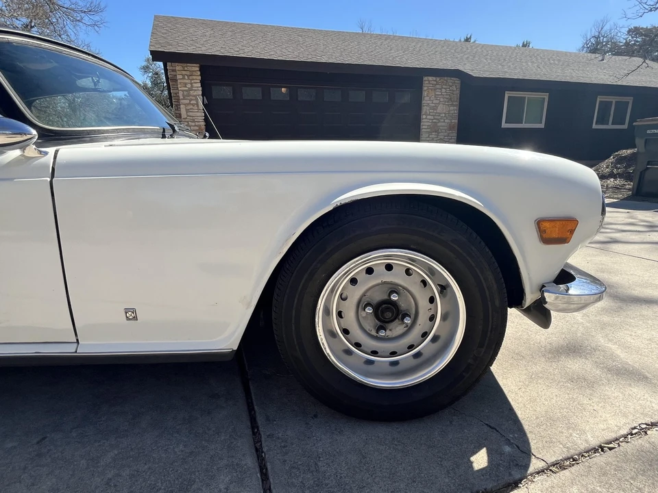 1974 Triumph TR6 (US-spec) - Image 30 of 31