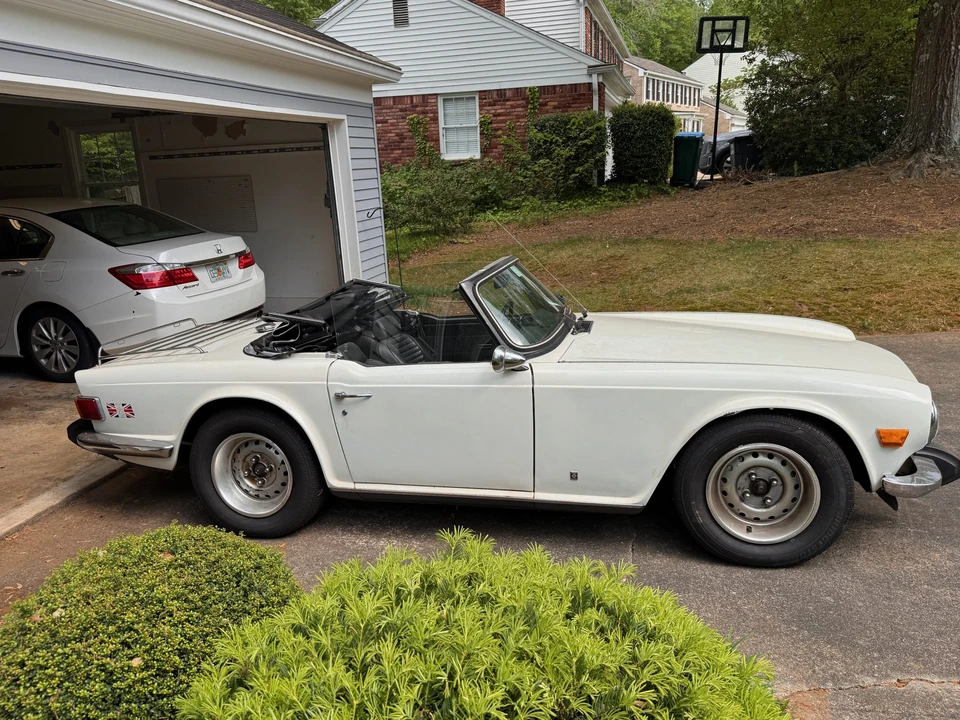 1974 Triumph TR6 (US-spec) - Image 8 of 31
