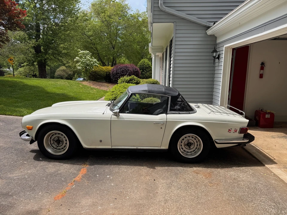 1974 Triumph TR6 (US-spec) - Image 11 of 31