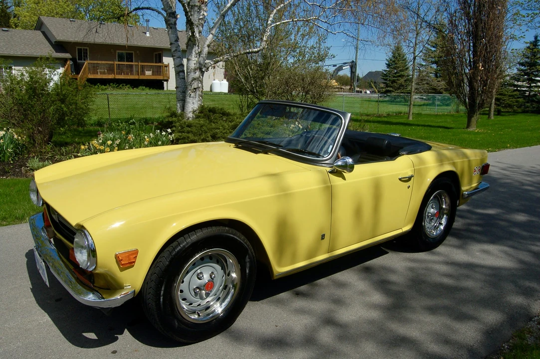 1974 Triumph TR6 (US-spec) - Image 2 of 31