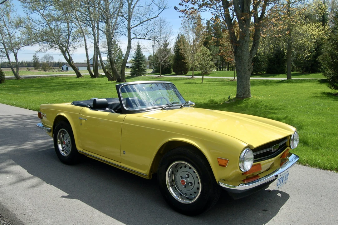 1974 Triumph TR6 (US-spec) - Image 8 of 31